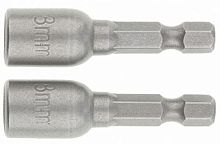 Бита с торцевой головкой Matrix 8 мм - 45 мм, 2шт  картинка